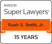 Rush S. Smith Super Lawyers 15 Years