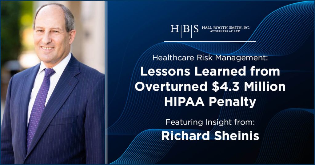 Healthcare Risk Management Sheins Overturning HIPAA Violation Penalty