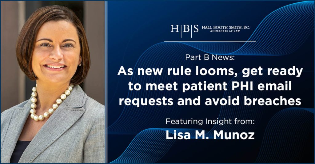 Part B News Munoz ONC Regulations Patient Data