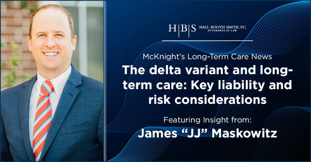 McKnights Long Term Care News Maskowitz LTC Facilities Delta Variant