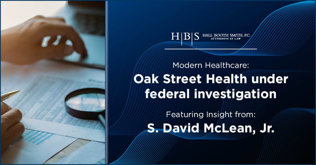 Modern Healthcare McLean Oak Street Health