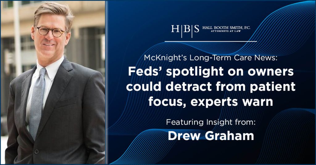 McKnights Long Term Care News Graham Fed Spotlight Patient Focus