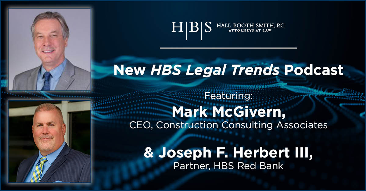 Legal Trends Herbert McGivern