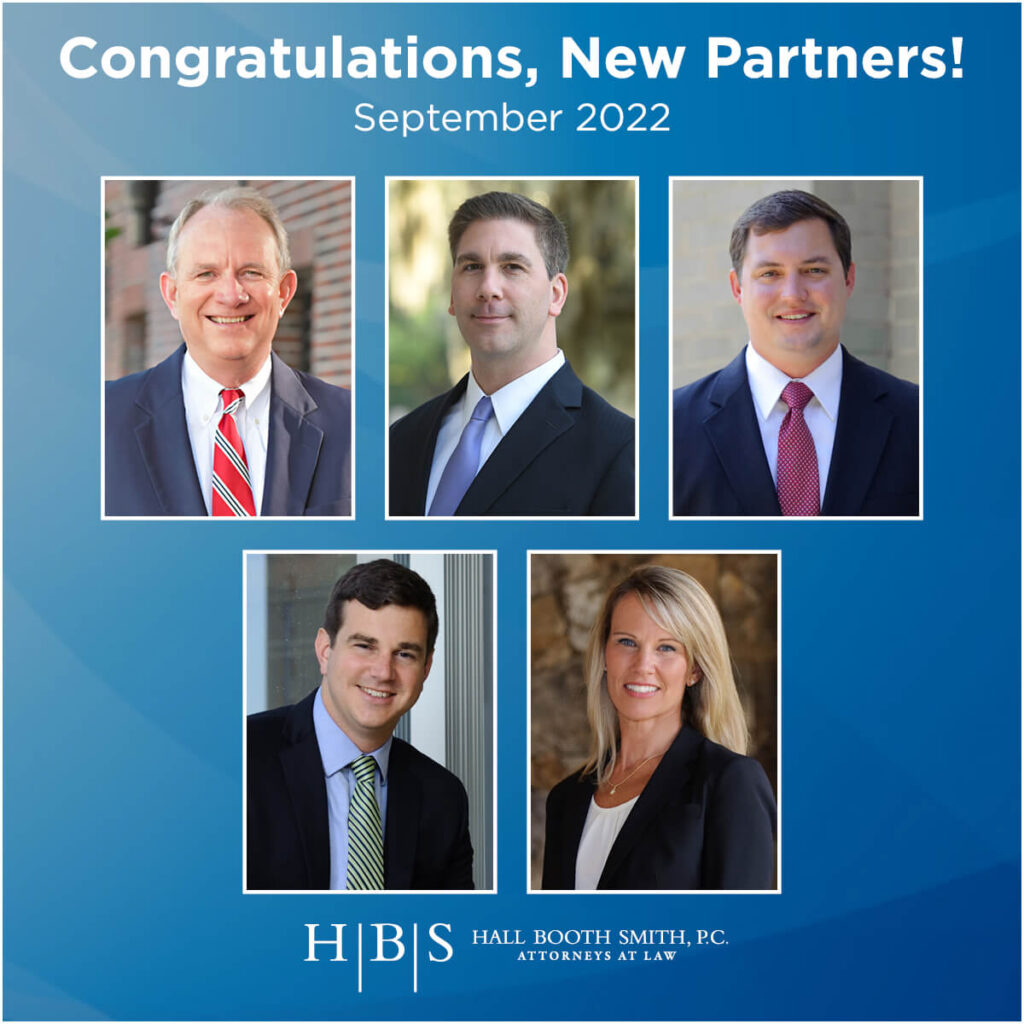 Hall Booth Smith Names Five New Partners