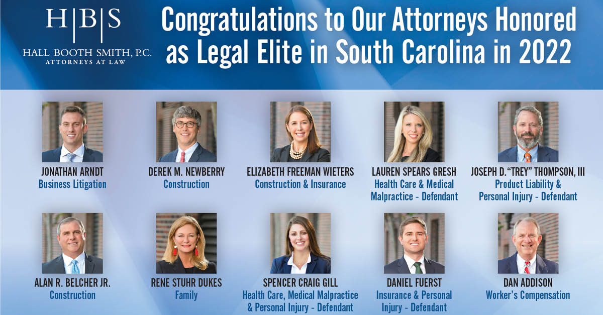 Charleston Legal Elite 2022