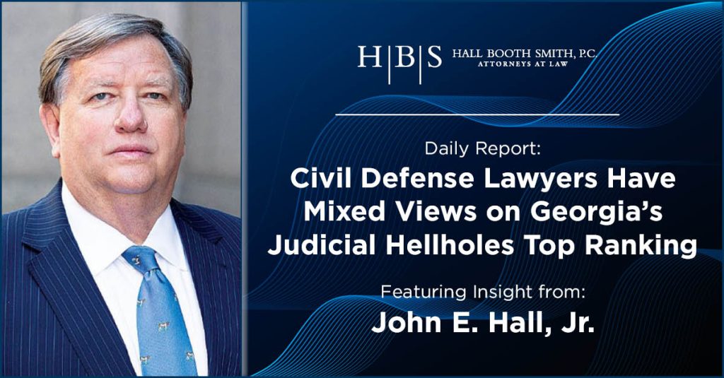 Hall Georgia Judicial Hellholes