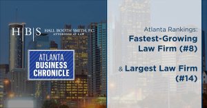 Atlanta 2023 Fastest Growing Largest Law
