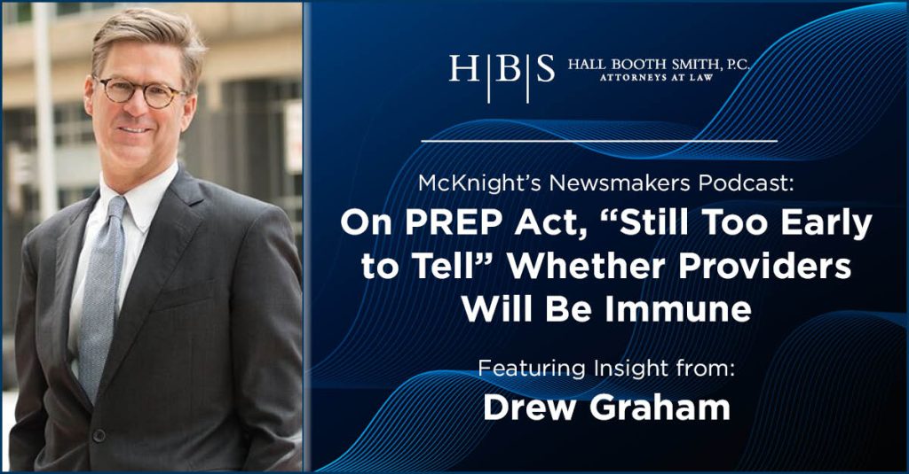 Graham PREP Act McKnights