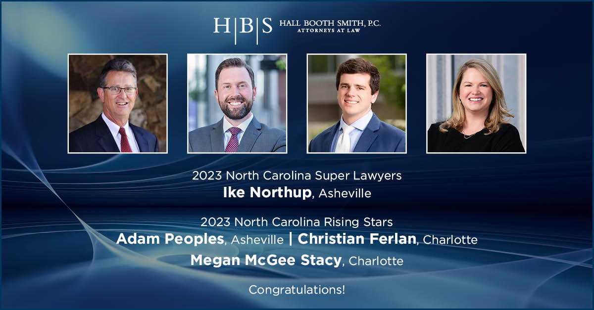 North Carolina Super Lawyers 2023