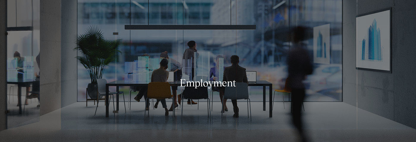 Explore Employment Topic - 