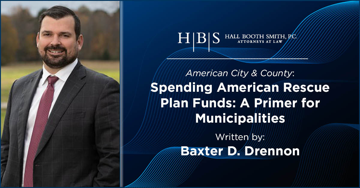 American City & County Drennon On ARPA's Economic Impact