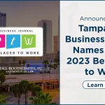 Tampa Best Places to Work 2023