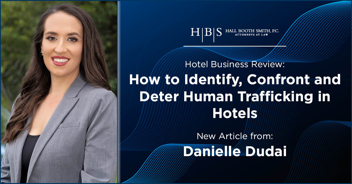 Hotel Business Review Dudai On Human Trafficking In Hotels