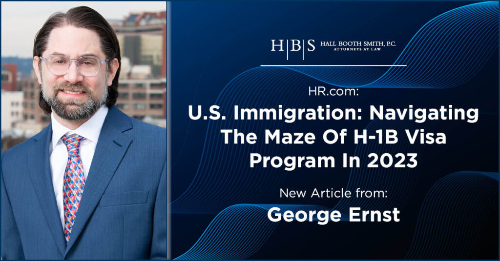 Immigration Navigating H 1B Visa