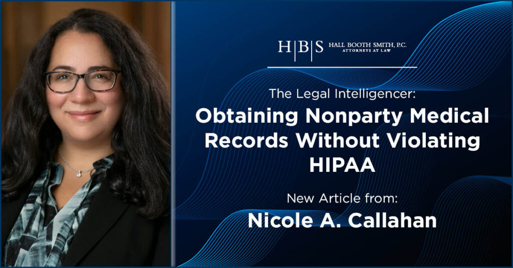 Nonparty Medical Records Violating HIPAA
