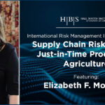 Supply Chain Risk Management Agriculture