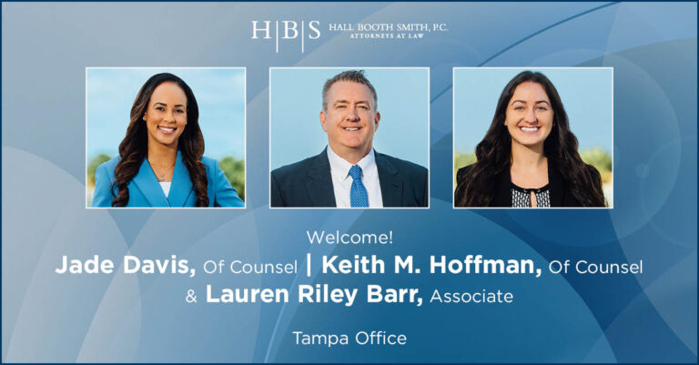 HBS Tampa Welcomes Jade Davis, Keith Hoffman, & Lauren Barr