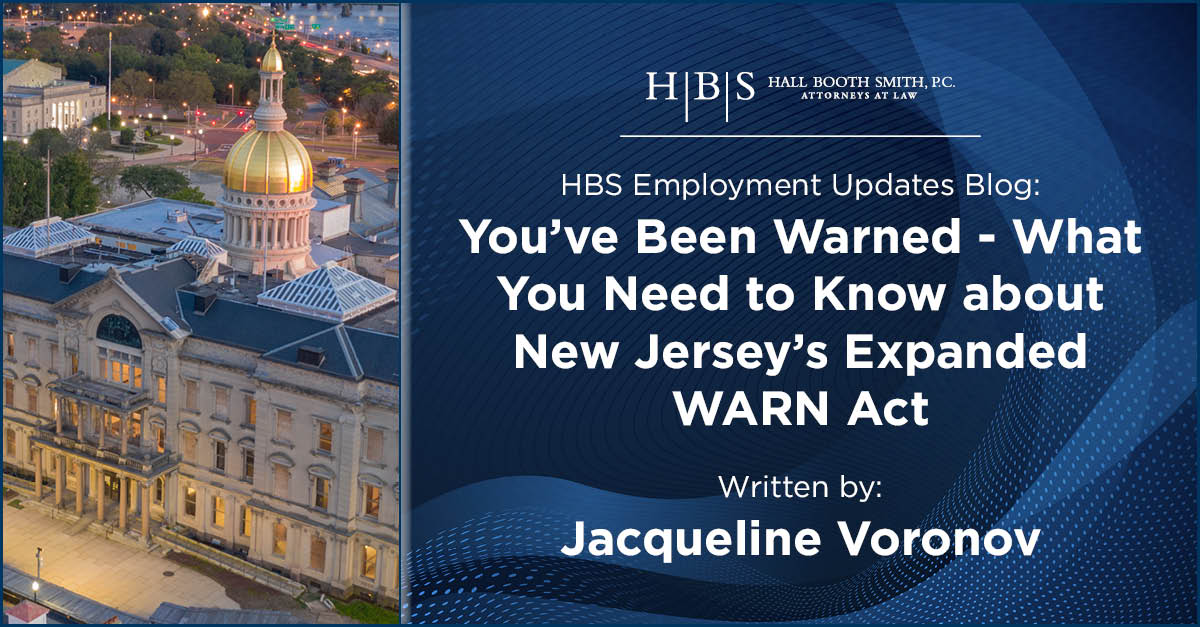 New Jersey WARN Act Expansion What You Need To Know