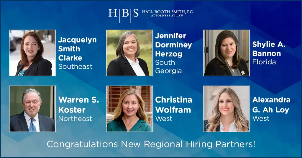 New Regional Hiring Partners