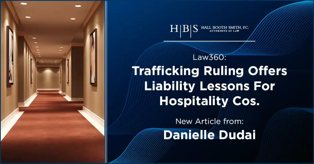 Trafficking Liability Lessons