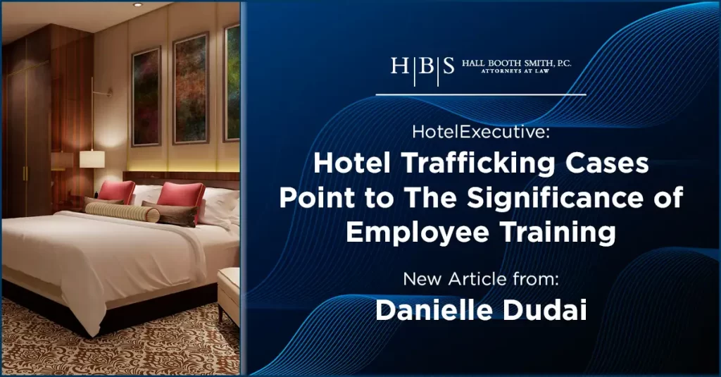 Hotel Trafficking Employee Training