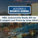 Jacksonville 2023 Largest Law Firms