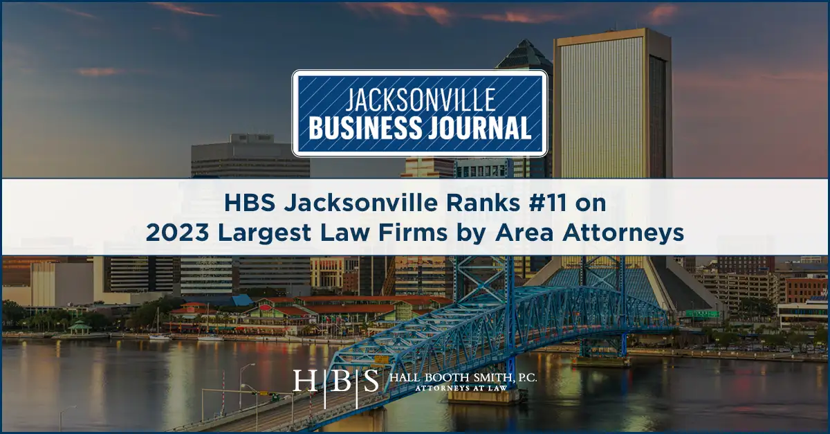 Jacksonville 2023 Largest Law Firms