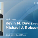 Jacksonville Welcomes Davis & Robson