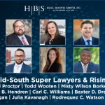 2023 Mid South Super Lawyers