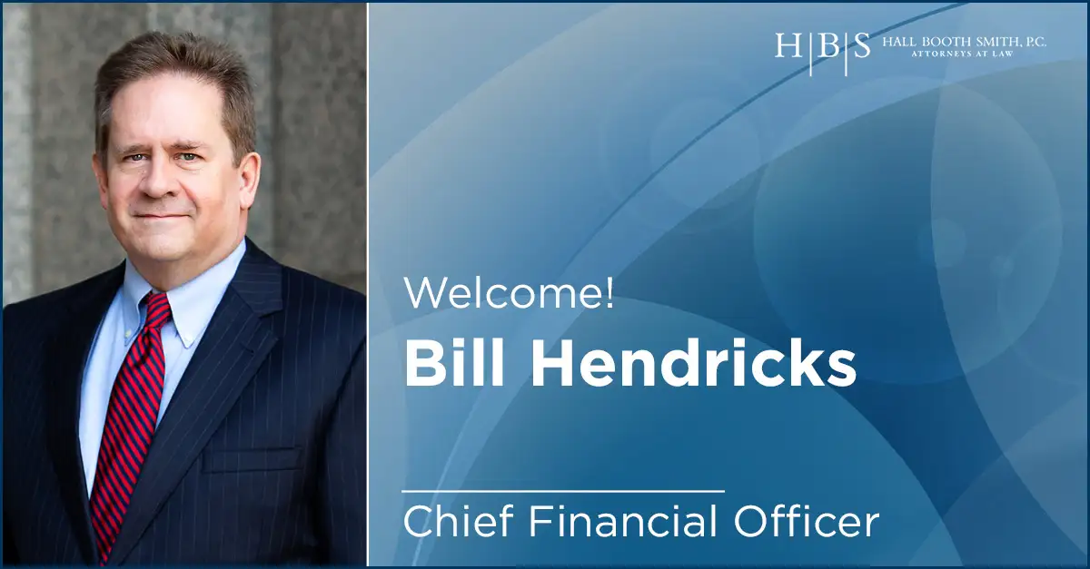 Bill Hendricks CFO