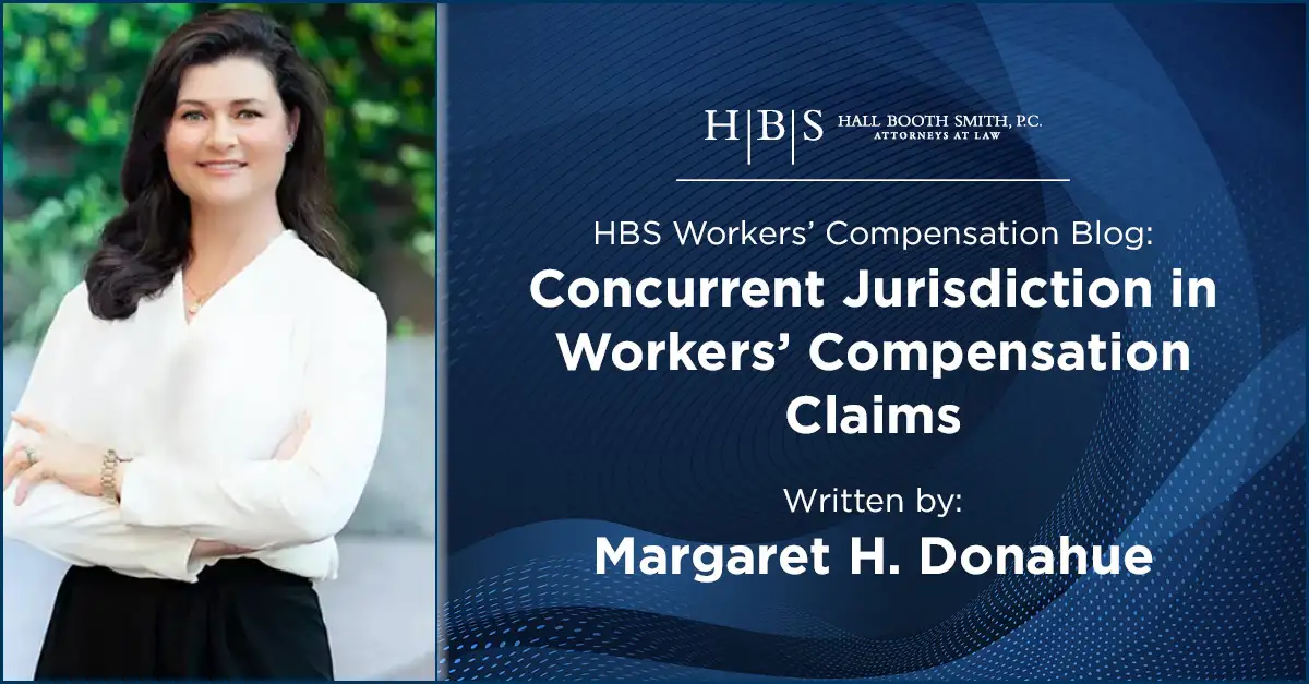 Concurrent Jurisdiction Workers Compensation Claims