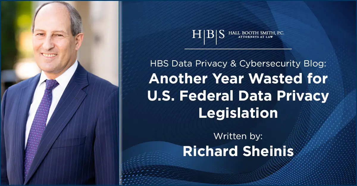 U.S. Federal Data Privacy Legislation 2023