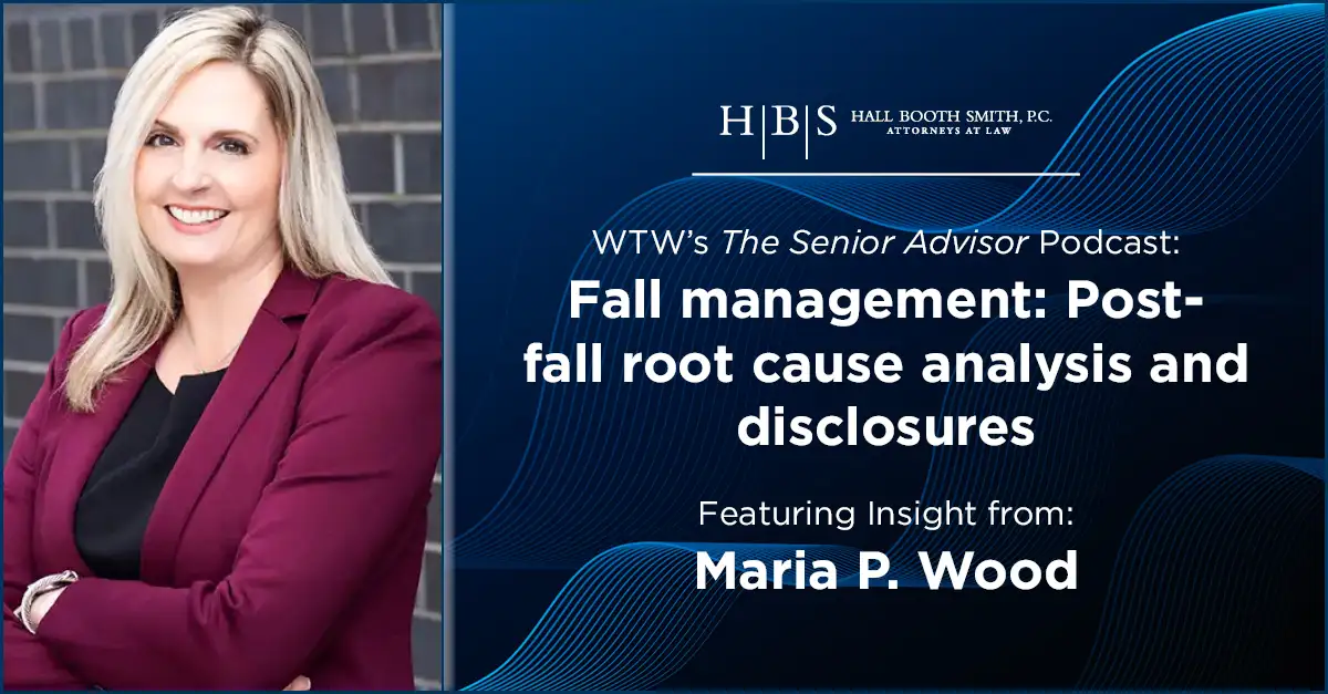 Fall Management Analysis Disclosure