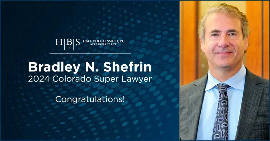 HBS Denver Partner Recognized In 2024 Colorado Super Lawyers