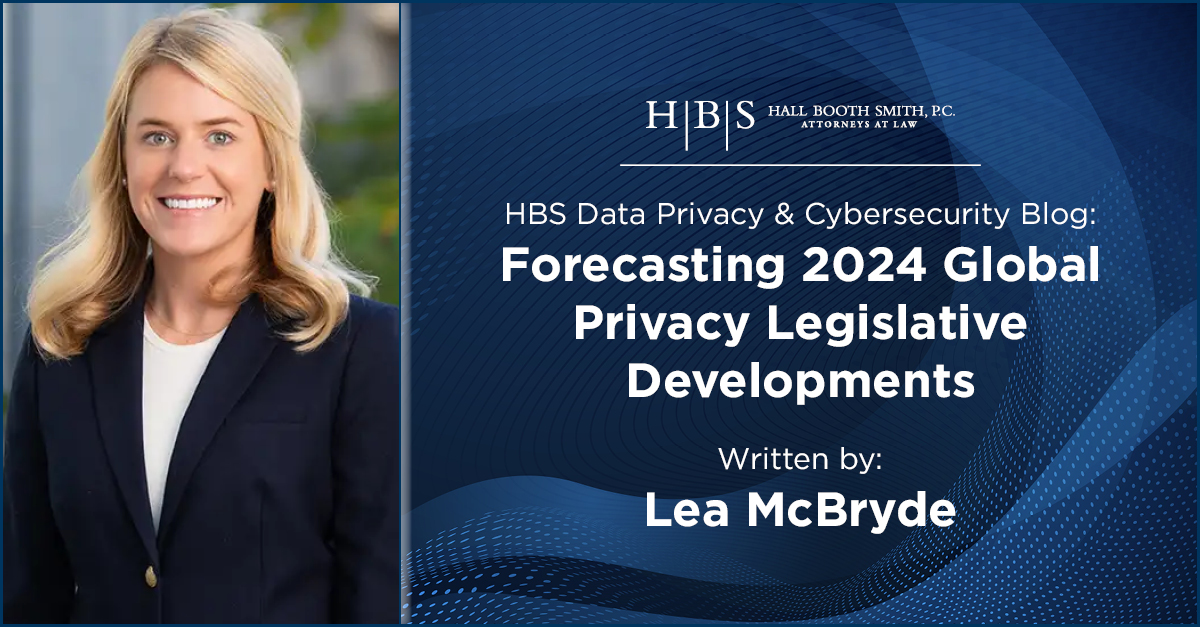 2024 Global Privacy Legislative Developments