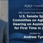 Senate Committee Aging Hearing Assisted Living