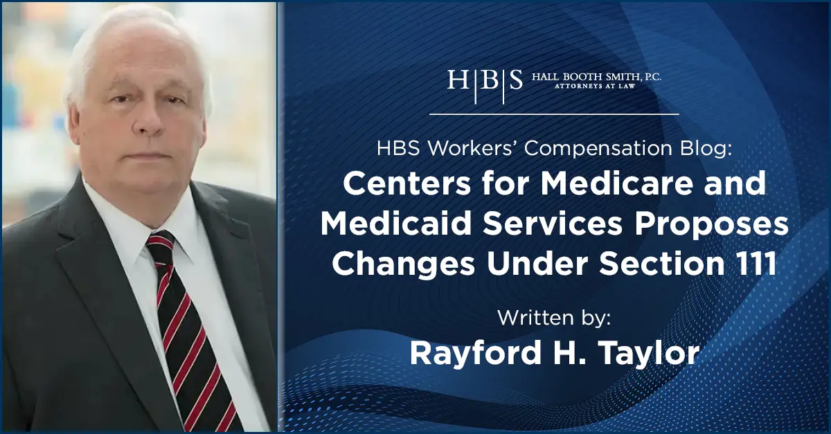 Medicare Medicaid Changes Section 111