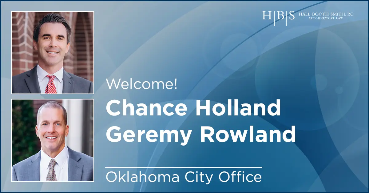 Oklahoma City Chance Holland Geremy Rowland