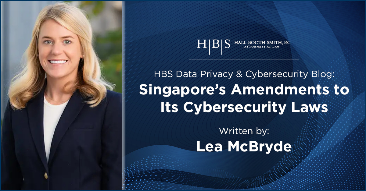Singapore Amendements Cybersecurity Laws