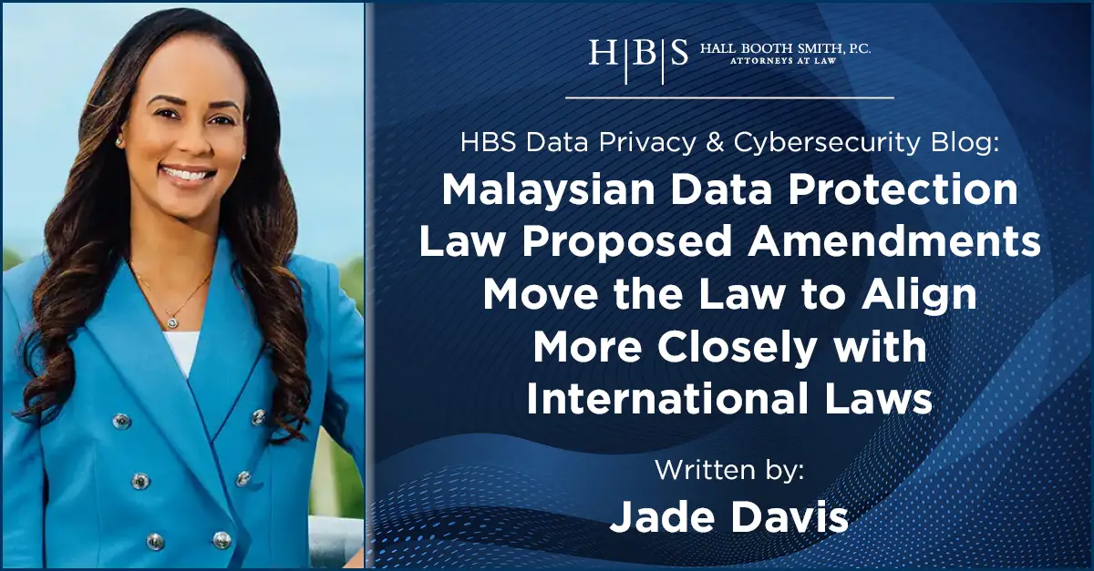 Malaysian Data Protection Law Amendments