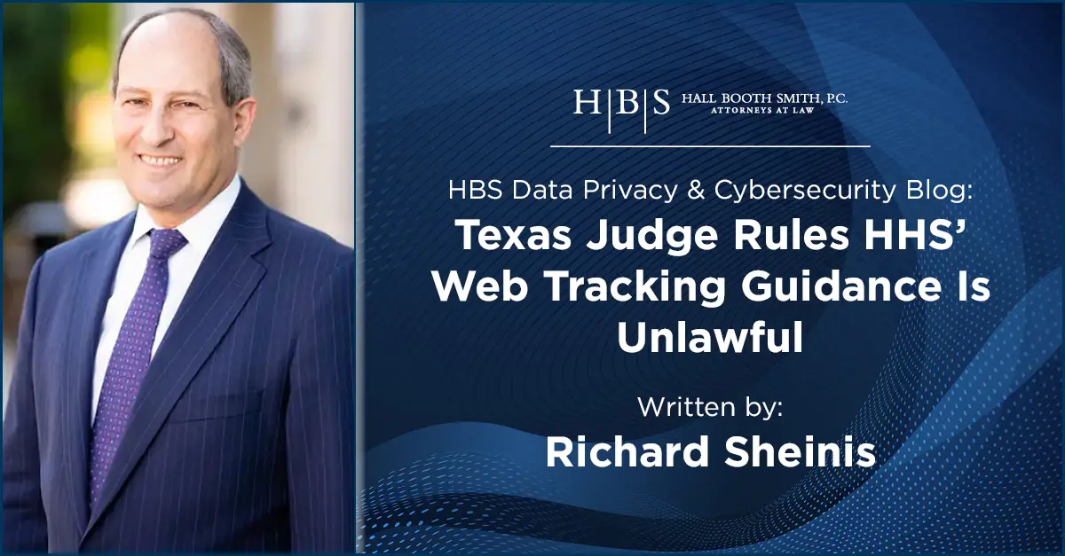 Texas HHS Web Tracking Guidance