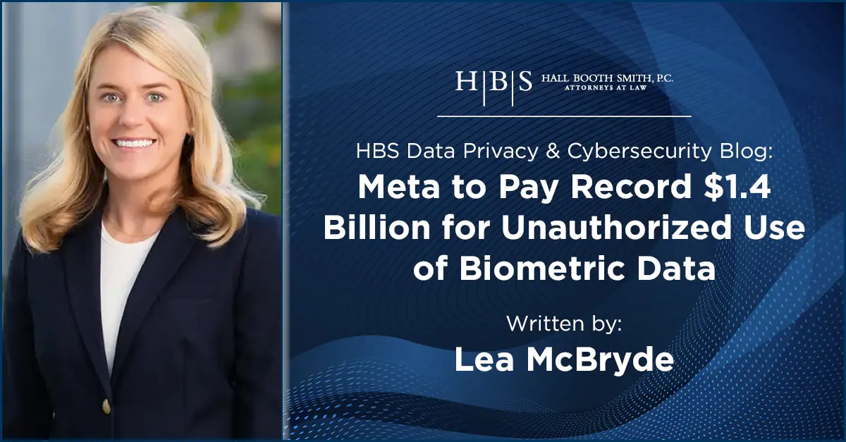 Meta Unauthorized Use Biometric Data