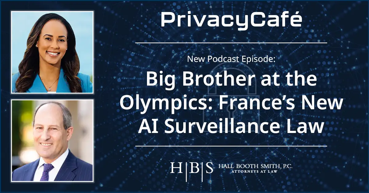 PrivacyCafe Olympic France Surveillance Law