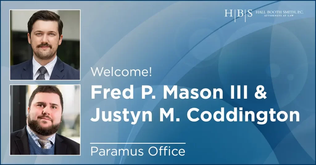 Paramus Adds Mason & Coddington