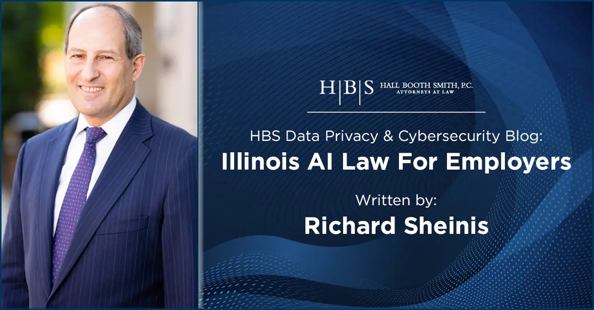 Sheinis Illinois AI Law