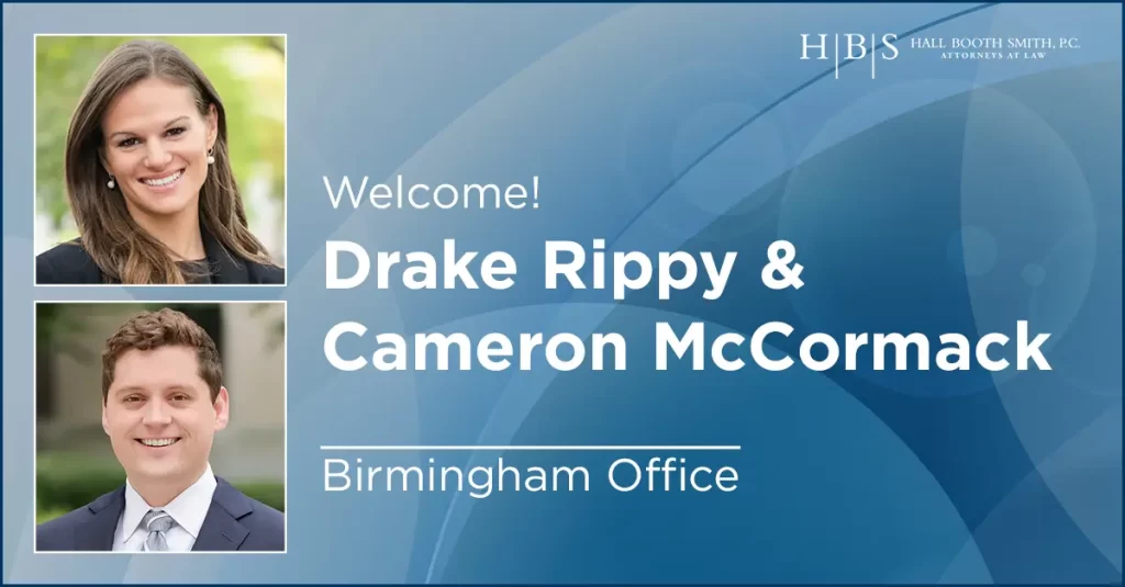 Birmingham Adds Rippy McCormack