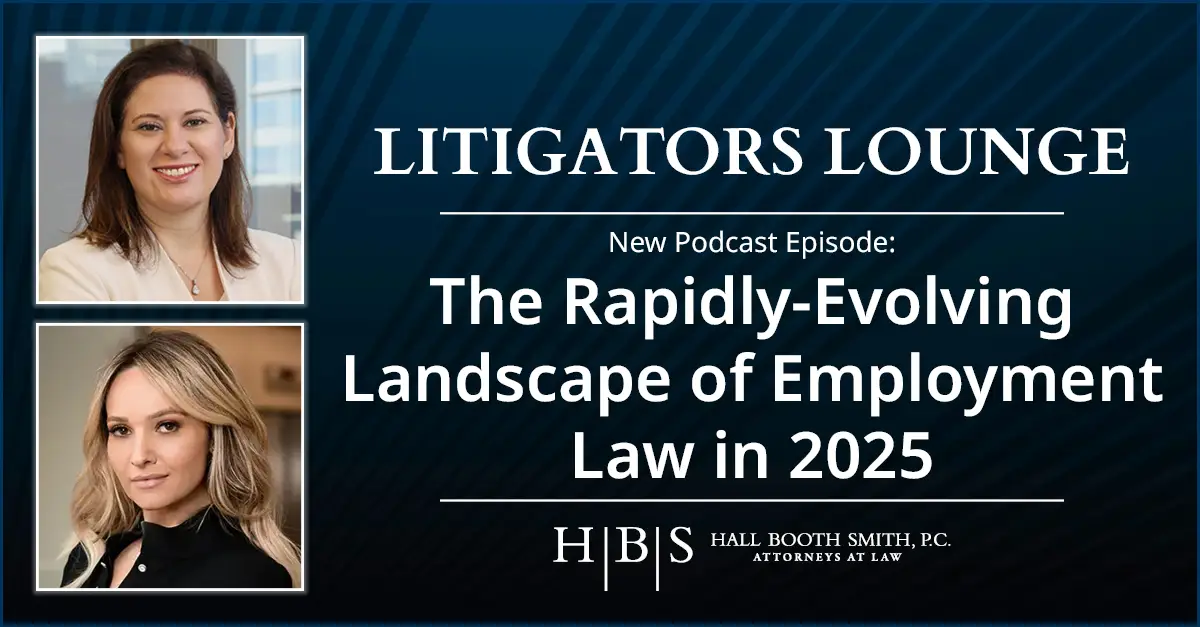 Litigators Lounge Employment Law 2025