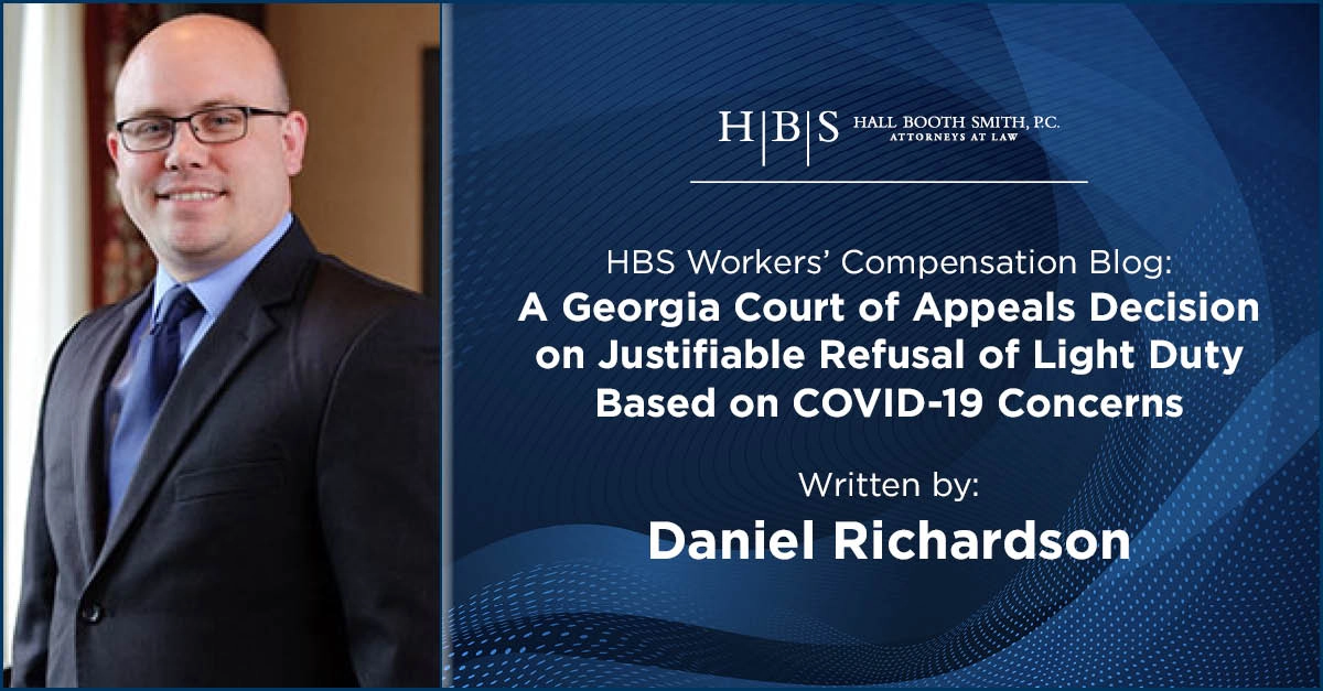 Workers Comp Judgement, Richardson Social Card