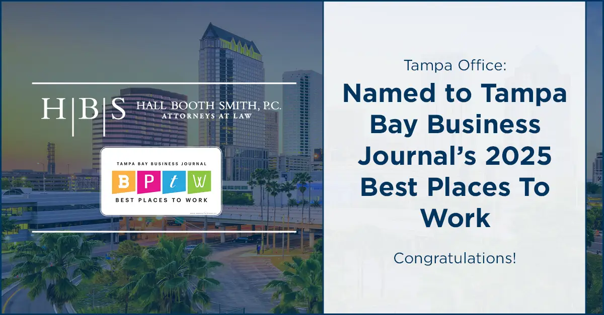 Tampa 2025 Best Places to Work