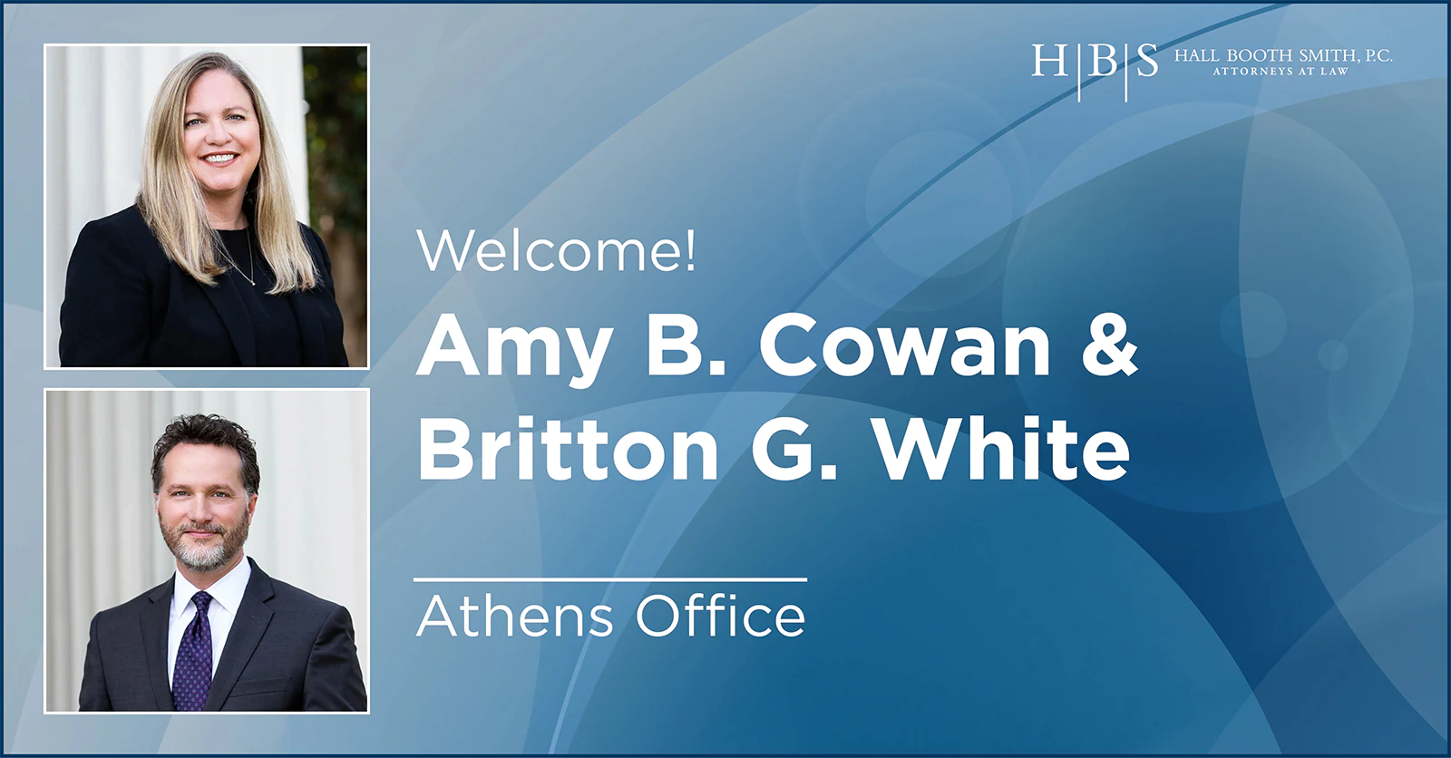 Firm News Cowan.White Join Athens